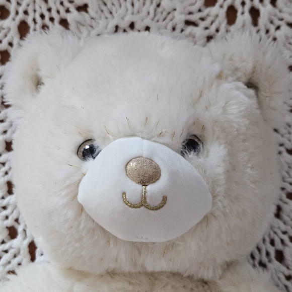 FAO Schwarz 160th Anniversary Glitter Sparkly Bear 2022 - Picture 11 of 11